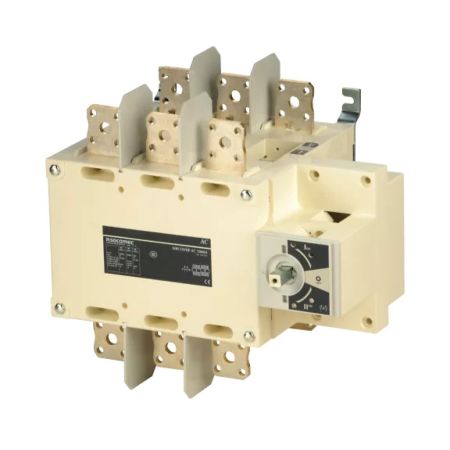 (41AC3080) Переключатель нагрузки SIRCOVER 3x800А (I-0-II). Socomec
