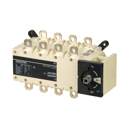(41AC4040) Переключатель нагрузки SIRCOVER 4Х400А (I-0-II). Socomec
