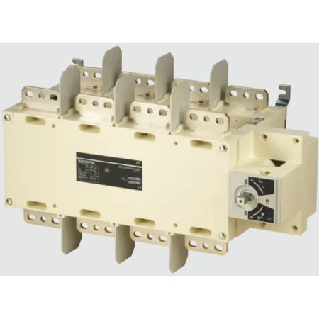 (41AC4160) Переключатель нагрузки SIRCOVER 4x1600А (I-0-II). Socomec