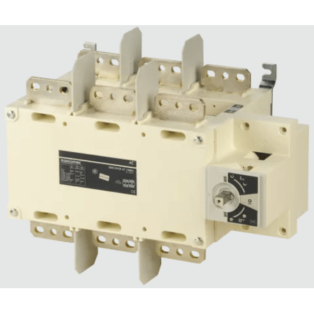 (41AC3200) Переключатель нагрузки SIRCOVER 3x2000А (I-0-II). Socomec