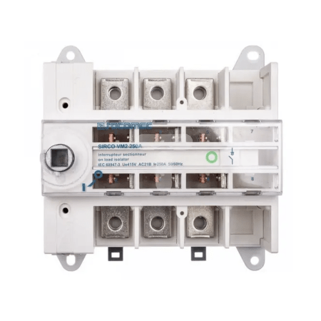 (25003025) Выключатель нагрузки Sirco VM2 3x250A. Socomec