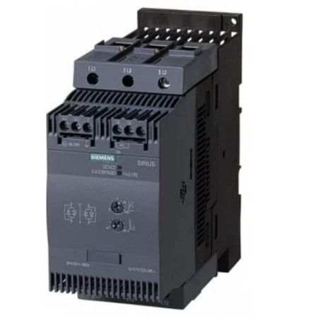 (3RW3047-1BB14) Устройство плавного пуска 3RW3047-1BB14 In-113A. P-55 кВт. U=200-480В~. SIEMENS