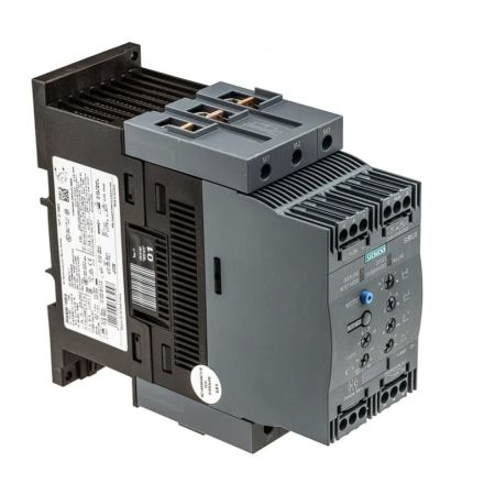 (3RW4046-1BB05) Устройство плавного пуска 3RW4046-1BB05 In-80A. P-55 кВт. U=400-600В~. SIEMENS