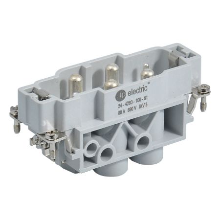 Контактна група для багатопінових роз'ємів HDC TP Electric 24 4280 100 01 гвинтові затискачі