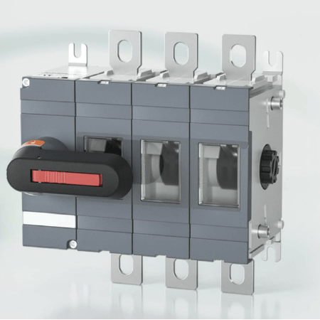 (VLBS-630A/3P) Выключатель нагрузки (I-0) VLBS 3х630A. 3P с выносной ручкой. EON ELECTRIC