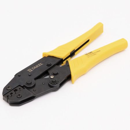 HS 03B Інструмент обтискний для розрізних наконечників DJ 0.5 6 TAKEL 504045 діапазон обтиску 0.5 6 мм