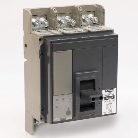 (510088) Выключатель автоматический силовой SDM6E-1250. 3Р. 1250А. 65кА с электр. расцеп. TAKEL