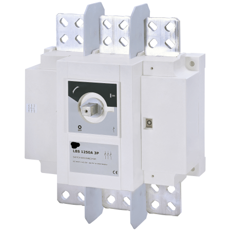 (LBS-1250A/3P) Выключатель нагрузки (I-0) LBS 3х1250A. 3P с прямой ручкой. EON ELECTRIC