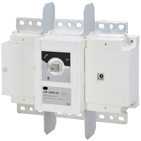 (LBS-1600A/3P) Выключатель нагрузки (I-0) LBS 3х1600A. 3P с прямой ручкой. EON ELECTRIC