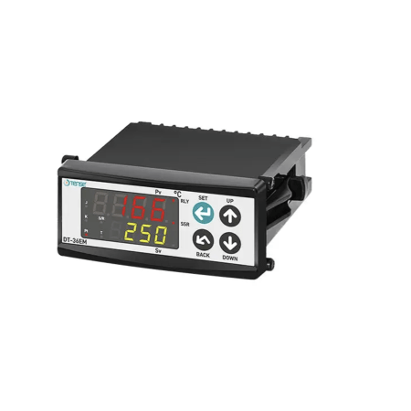 (DT-36EM) Температурный контроллер с выходом под твердотельное реле. 100-240V AC (0..+1750℃). Tense