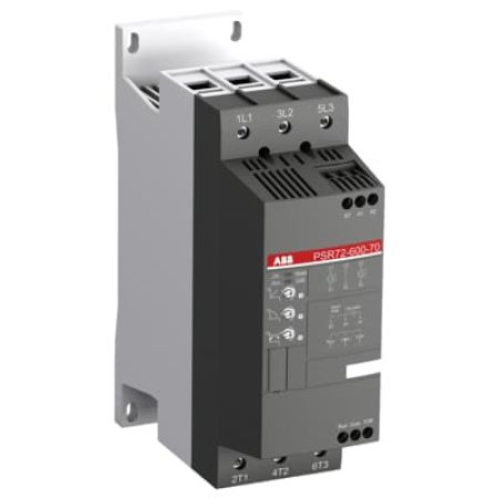 (1SFA896113R7000) Устройство плавного пуска PSR72-600-70 72A. 37 кВт. 208–600 В. ABB