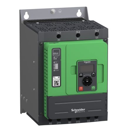 (ATS480C14Y) Устройство плавного пуска ATS480. 140 A. 208–690V AC. Schneider Electric