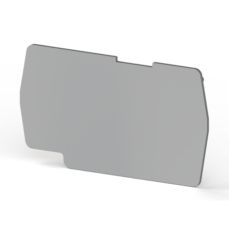 Торцева кришка NPP PYK 4 для клем PYK 4 Klemsan 0.0.0.4.46459