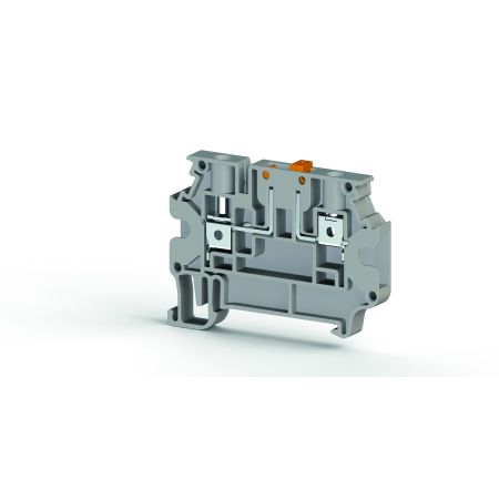 Клема гвинтова з ножовим розмикачем AVK 4 А Klemsan 0.0.0.3.04380 4 мм2
