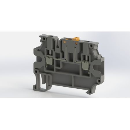 Клема гвинтова з ножовим розмикачем AVK 2.5 А Klemsan 0.0.0.3.04419 2.5мм2