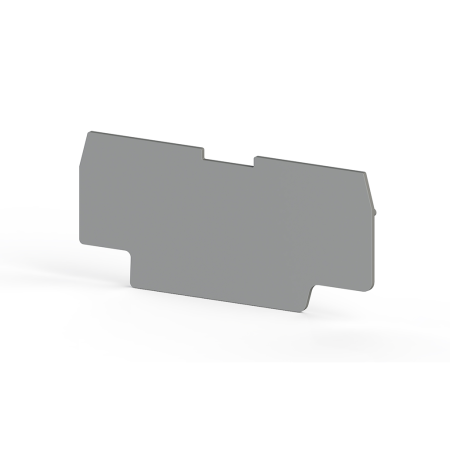 Торцева кришка NPP PYK 1.5 ME для клем PYK 1.5 ME Klemsan 0.0.0.4.46649 сіра
