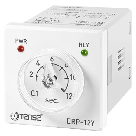 (ERP-12Y) Реле времени. задержки включения до 12 сек. монтаж врезной. Tense