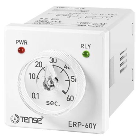 (ERP-60Y) Реле времени. задержки включения до 60 сек. монтаж врезной. Tense