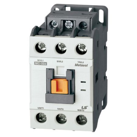 (1336002400) Контактор MC-32a Screw AC230V 50Hz . Iном=32 A. 15 кВт. серия Metasol. LS Industrial Systems