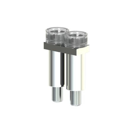 Перемичка гвинтова UK 2.5 2 двополюсна для клем PUK 3 Klemsan 0.0.0.4.80132