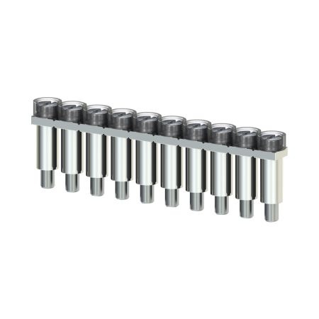 Перемичка гвинтова UK 2.5 10 десятиполюсна для клем PUK 3 Klemsan 0.0.0.4.80139