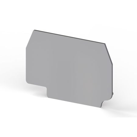 Торцева кришка NPP AVK 4R A для клем AVK 2.5 4 A Klemsan 0.0.0.4.50330 AVK 2.5 4 R