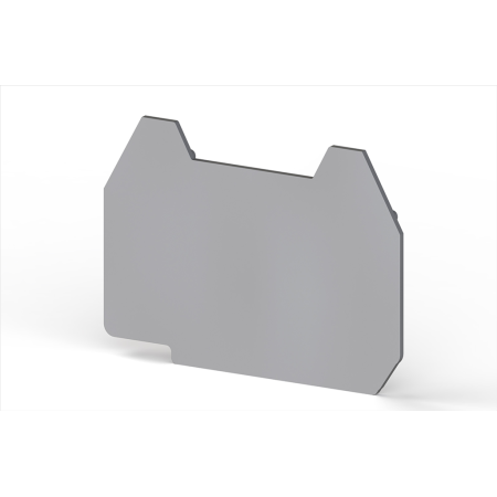 Торцева кришка NPP AVK 4R A для клем AVK 2.5 4 A Klemsan 0.0.0.4.44139 AVK 2.5 4 R