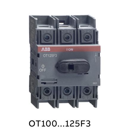 (1SCA105004R1001) Выключатель нагрузки OT100F3 3P 100 А. 400 B.ABB
