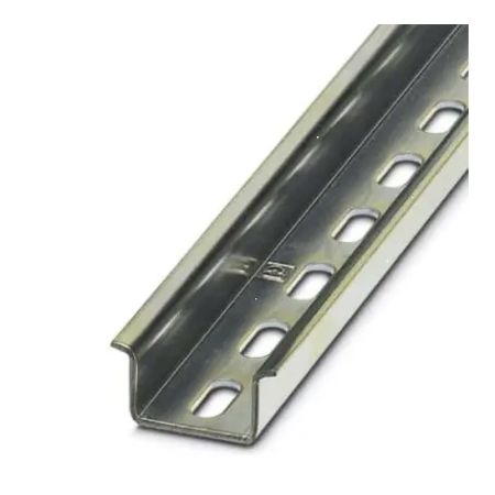 DIN рейка перфорована 35х15 L 2 м Italia PFTS35 CF6B