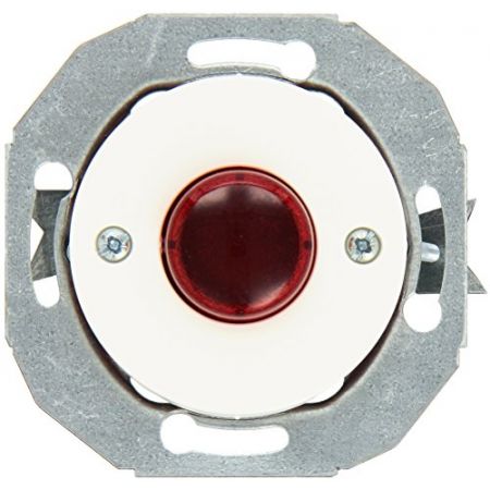 (WDE011080) Красная лампа подсветки RENOVA белая. Schneider Electric