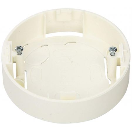 (WDE011150) Коробка для открытого монтажа. высота 22 мм. RENOVA белая. Schneider Electric