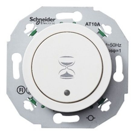 (WDE011614) Электронный таймер RENOVA белая. Schneider Electric