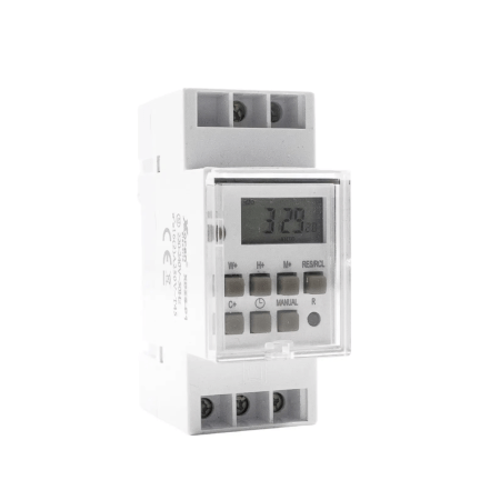 (XDZS-P1) Цифровой таймер на DIN-рейку. программирование на неделю. 16A. 220-240V AC. XKoren Electric