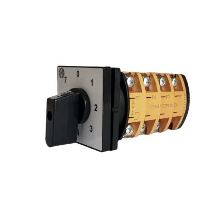 (YPT117TR40) Кулачковый переключатель многопозиционный (0-1-2-3-4-5-6-7). 10 А. OPAS