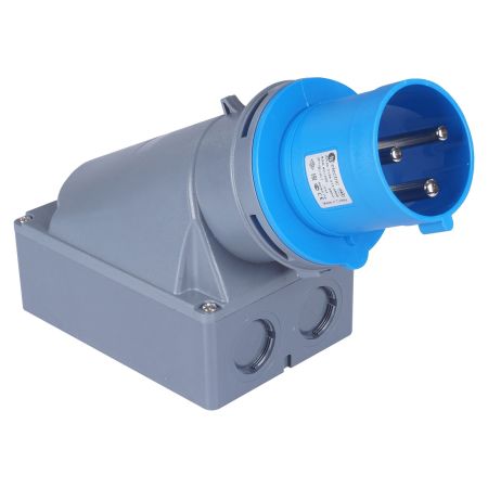 Силова вилка накладна TP ElEctric 3128 312 0900 63А
