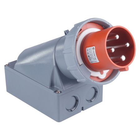 Силова вилка накладна TP ElEctric 3132 312 1600 63А