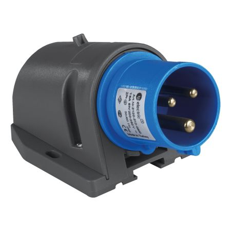 Роз'єм силовий вилка накладна TP ElEctric 3124 312 0900 32А