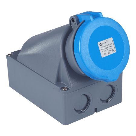 Силова розетка накладна TP ElEctric 3128 307 0900 63A