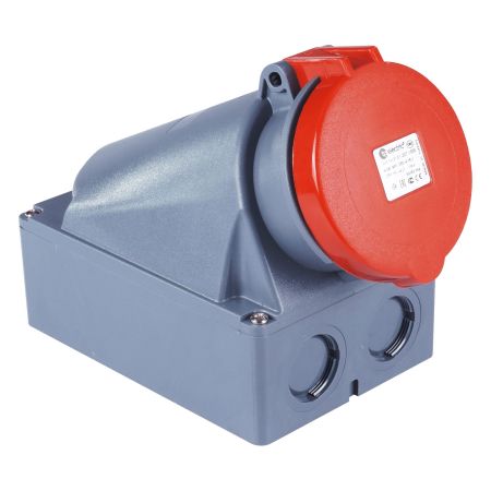 Силова розетка накладна TP ElEctric 3133 307 1600 63А
