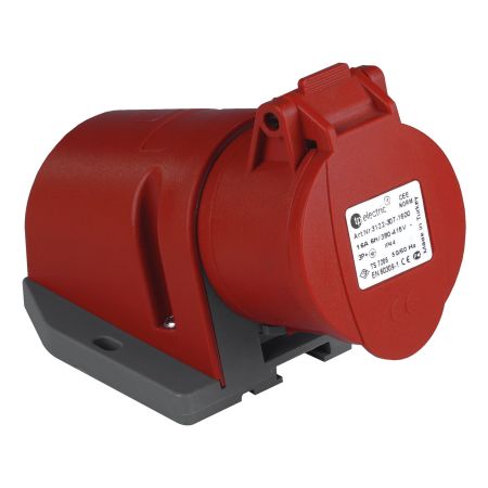 Силова розетка накладна TP ElEctric 3126 307 1600 32А