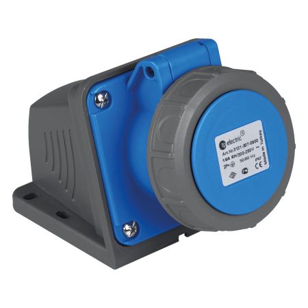 Силова розетка накладна TP ElEctric 3125 307 0900 32А