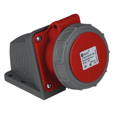 Силова розетка накладна TP ElEctric 3106 307 1600 16А