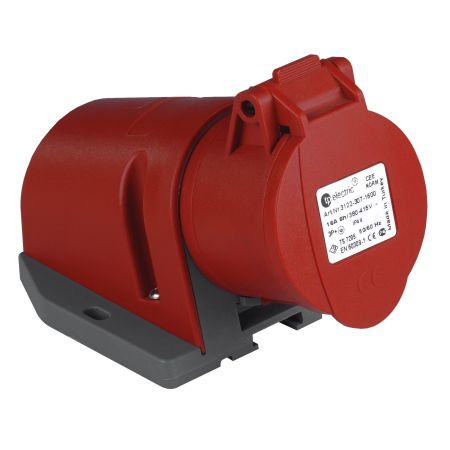Силова розетка накладна TP ElEctric 3105 307 1600 16А