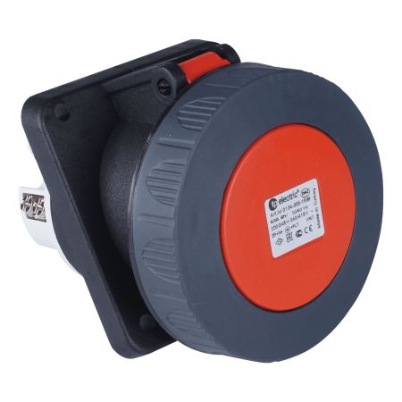Силова розетка фланцева з нахилом TP ElEctric 3132 309 1699 GT