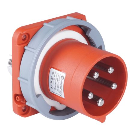 Роз'єм силовий вилка фланцева TP ElEctric 3138 320 1600 125А
