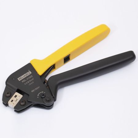 REL 41025 Інструмент обтискний для розрізних наконечників DJ 0.5 1.5 Reliance RE15041 діапазон обтиску 0.5 2.5 мм