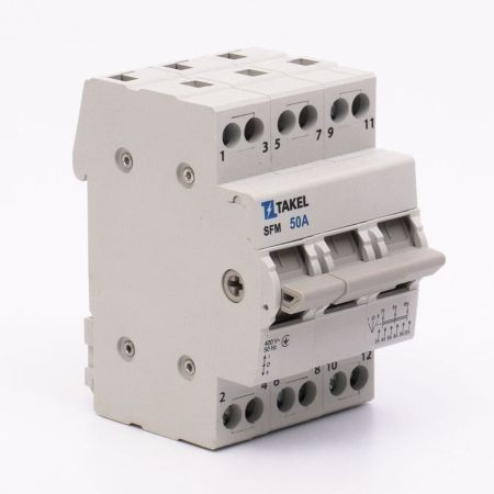 (507824) Переключатель нагрузки трехпозиционный SFM 3P 50A. TAKEL