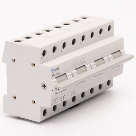 (507838) Переключатель нагрузки трехпозиционный SFM 4P 125A. TAKEL