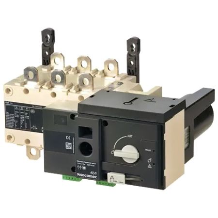(95233025) Переключатель нагрузки (моторизованные) ATyS r 3x250A 230 VAC. Socomec