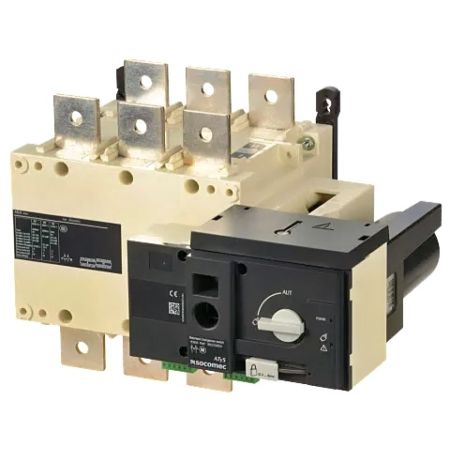 (95233160) Переключатель нагрузки (моторизованные) ATyS r 3х1600A 230 VAC. Socomec